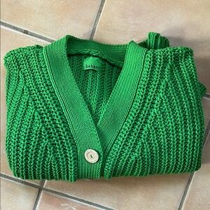 Babaa jumper no18 wild fern